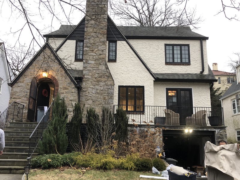 Andersen 400 Series Black Window & Door Replacement in Larchmont. NY